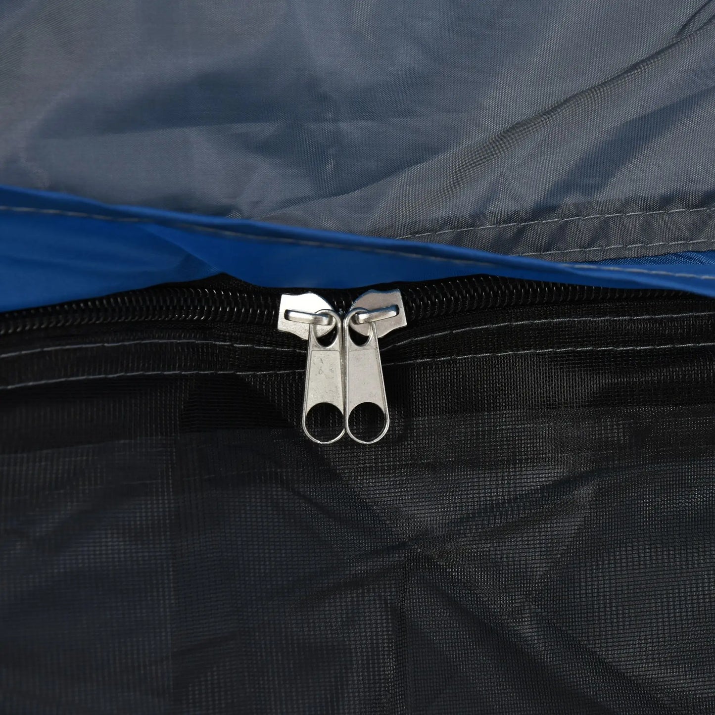 Nancy's Ghedi Kampeertent - Campingtent - Koepeltent - Blauw - 240 x 240 x 200 cm