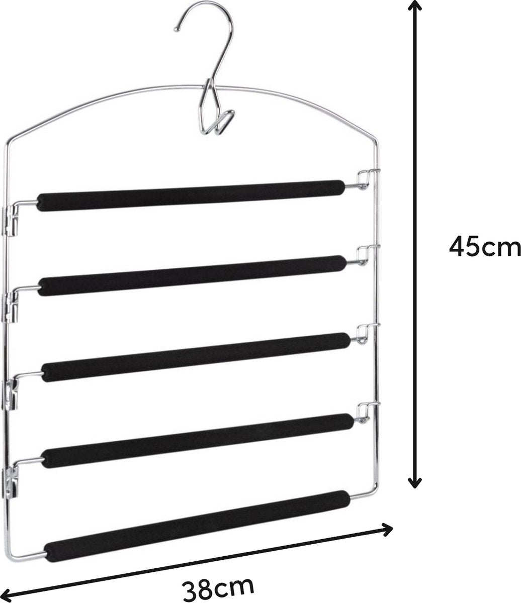 Eleganca Luxe broekhanger 5in1