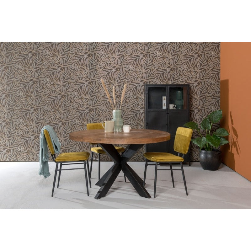 Nancy's Neiva Dining table - Dining room table - Round - Mango wood - Ø 140 cm
