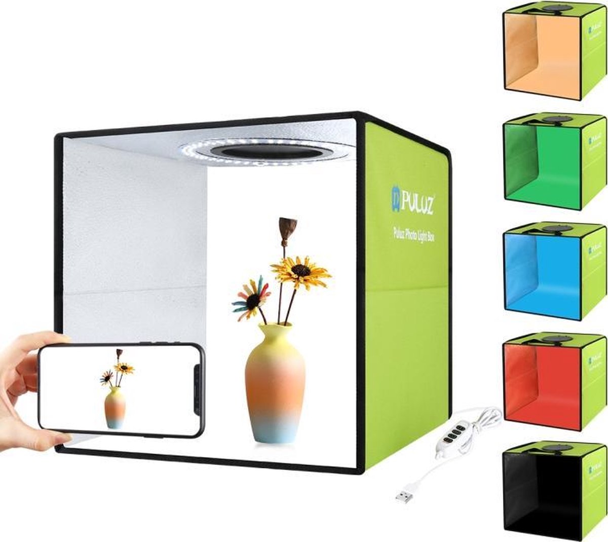 Puluz Professional Photo Studio Box 30x30x30cm