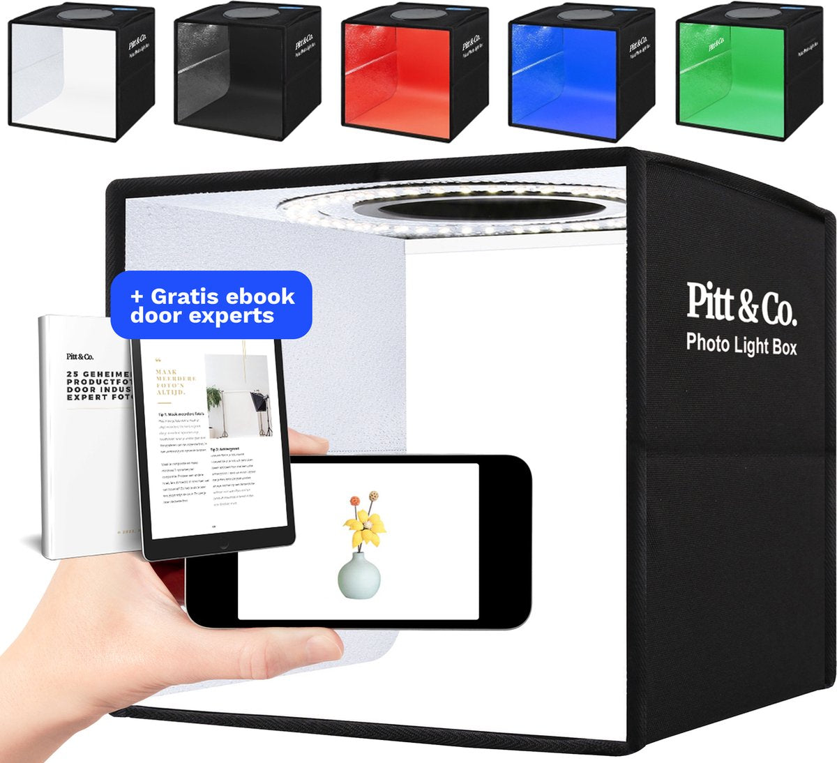 Puluz Professional photo studio box 25 x 25 x 25 cm