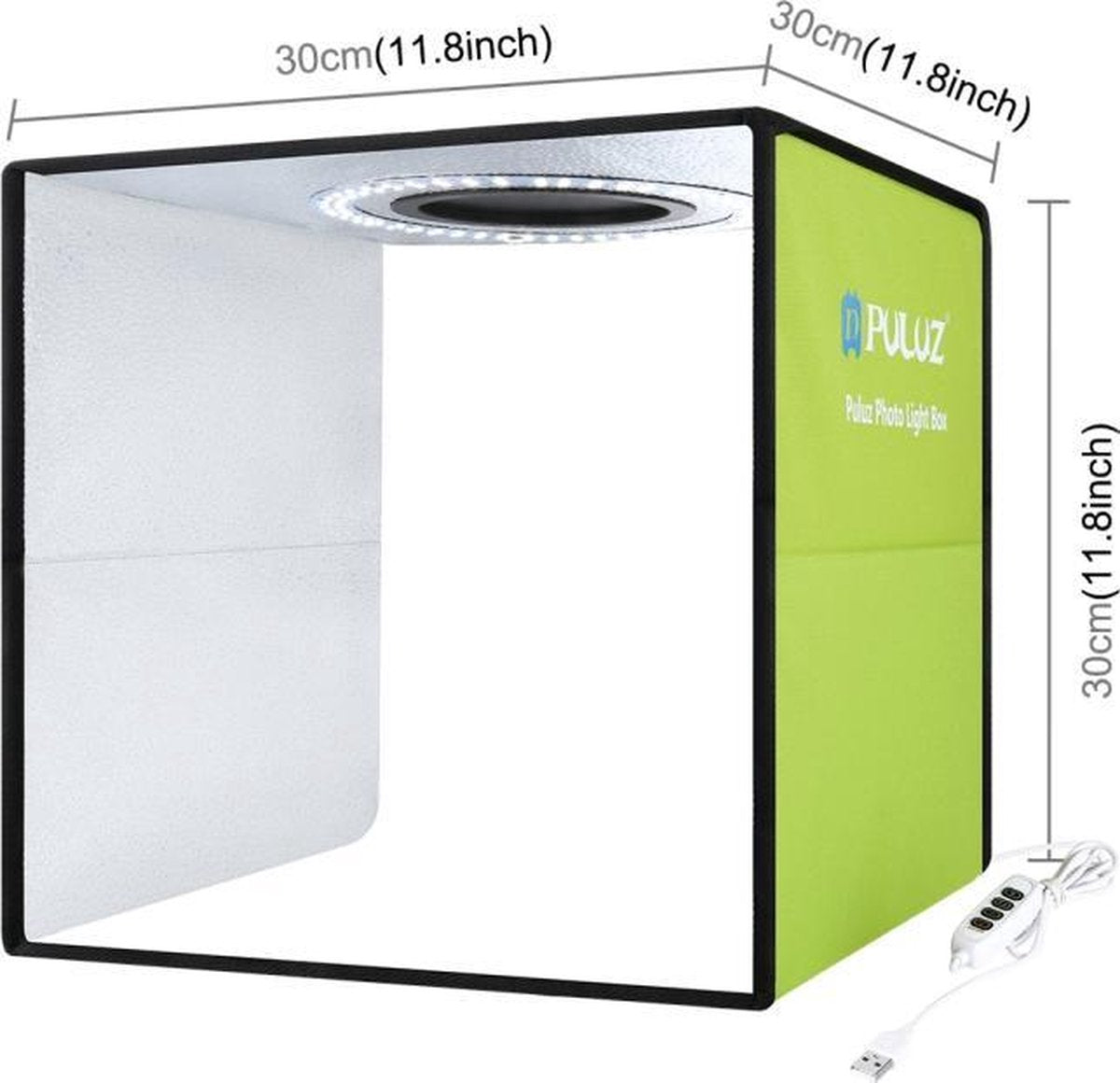 Puluz Professionele Fotostudio Box 30x30x30cm