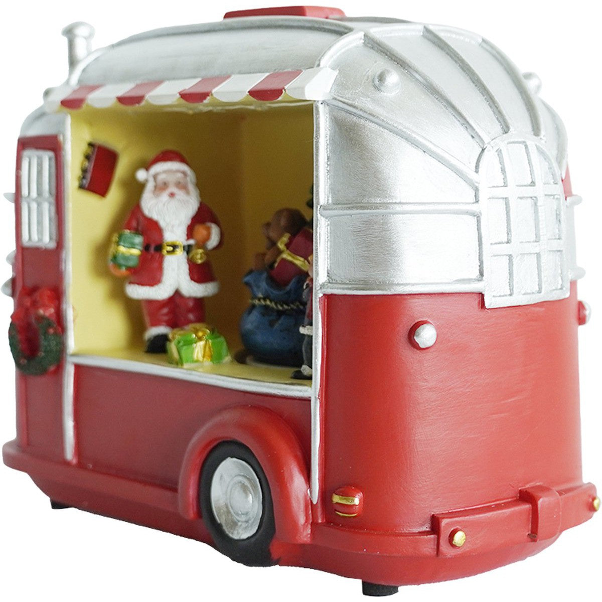 Caravane Kristmar avec musique et éclairage LED