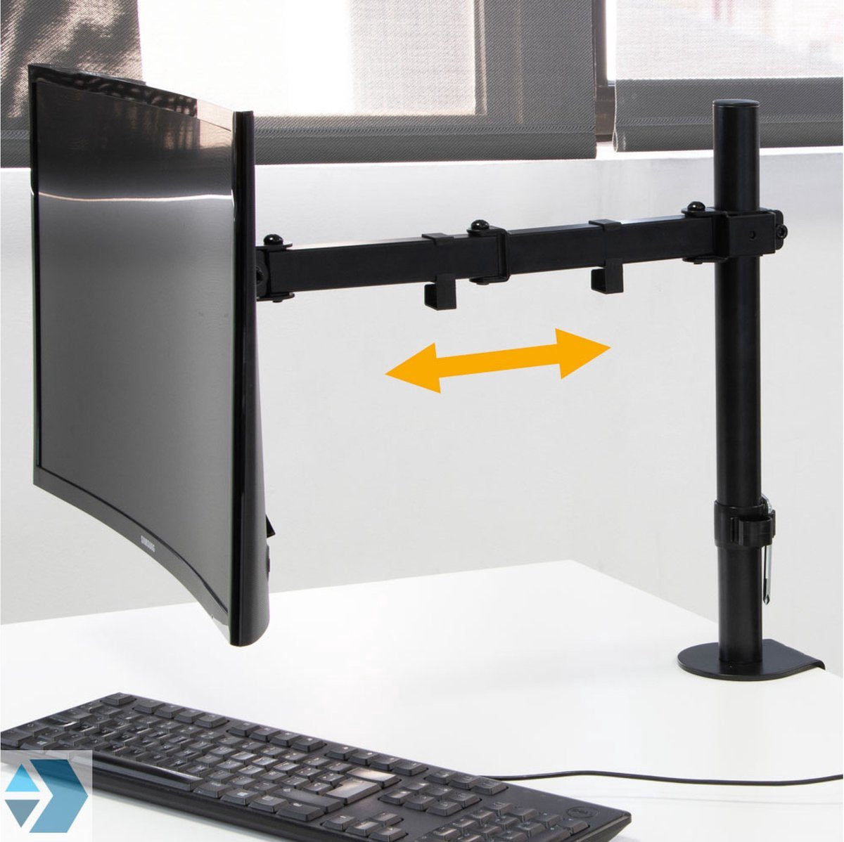 Eleganca Monitor beugel 1 scherm van 13 tot 32 inch Zwart