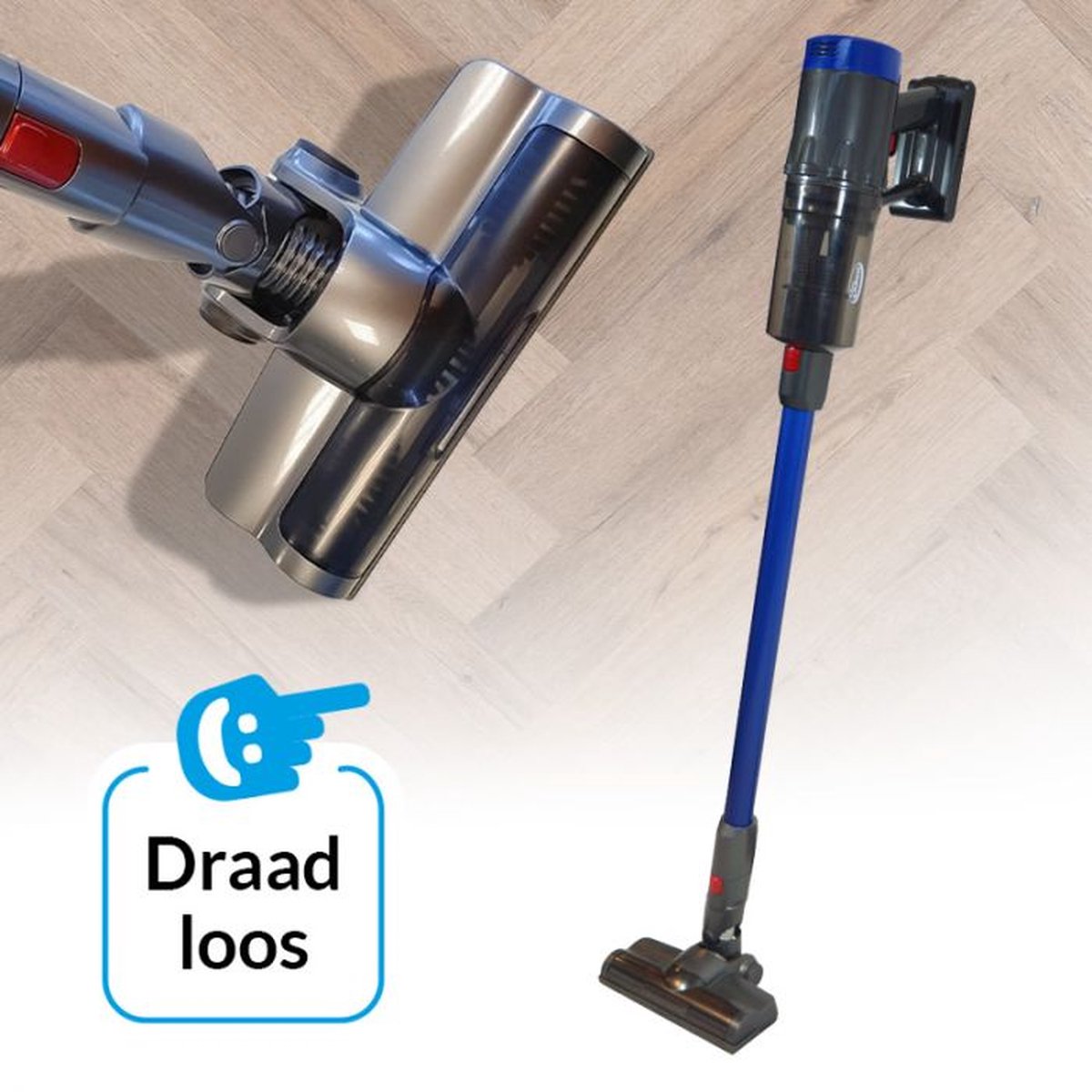 Aqua Laser Vac Pro Cordless Vacuum Cleaner