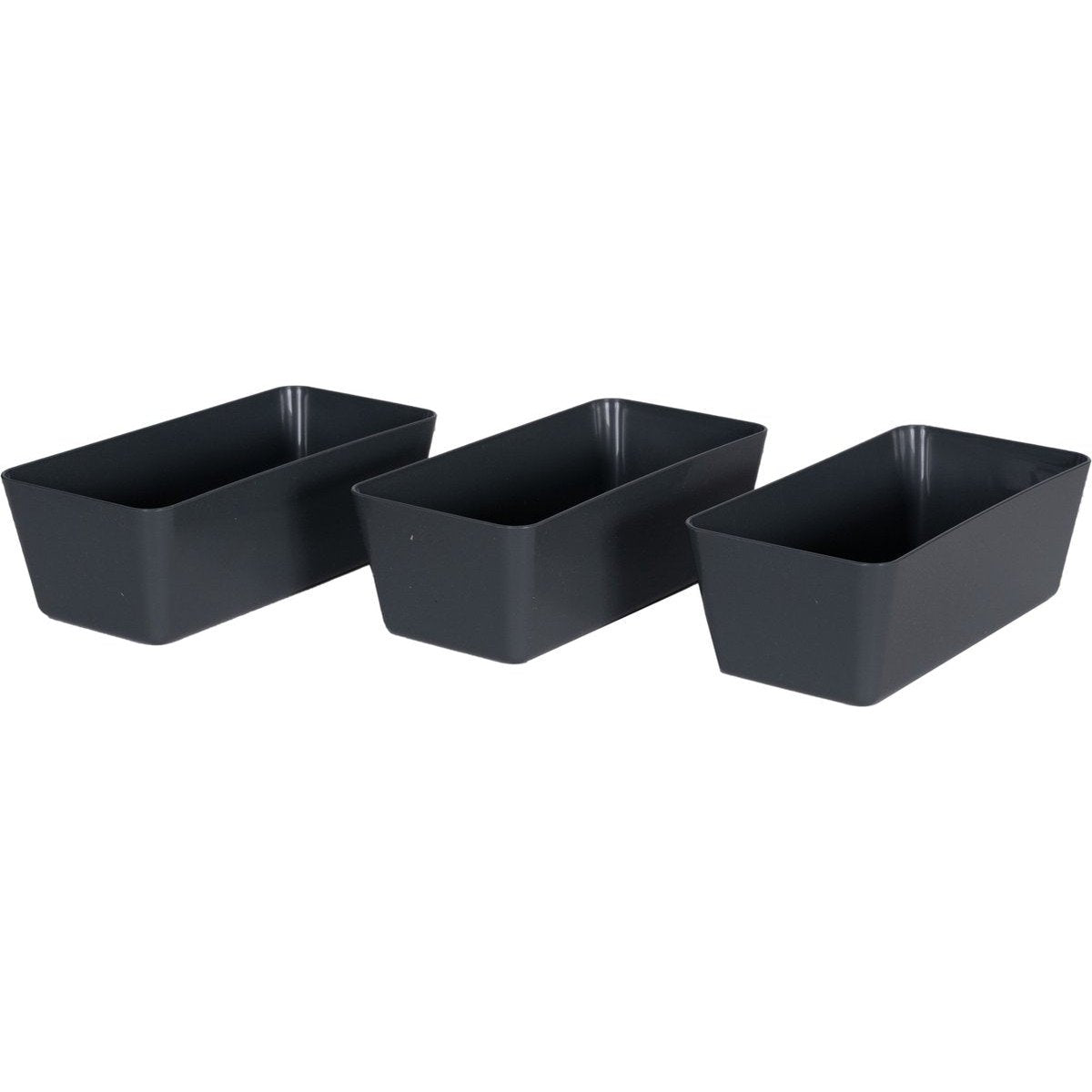 Eleganca Prullenbak lade - Inbouw prullenbak - Inbouw afvalemmer - Inbouw afvalbak - Inbouw vuilnisbak - 3x12 Liter