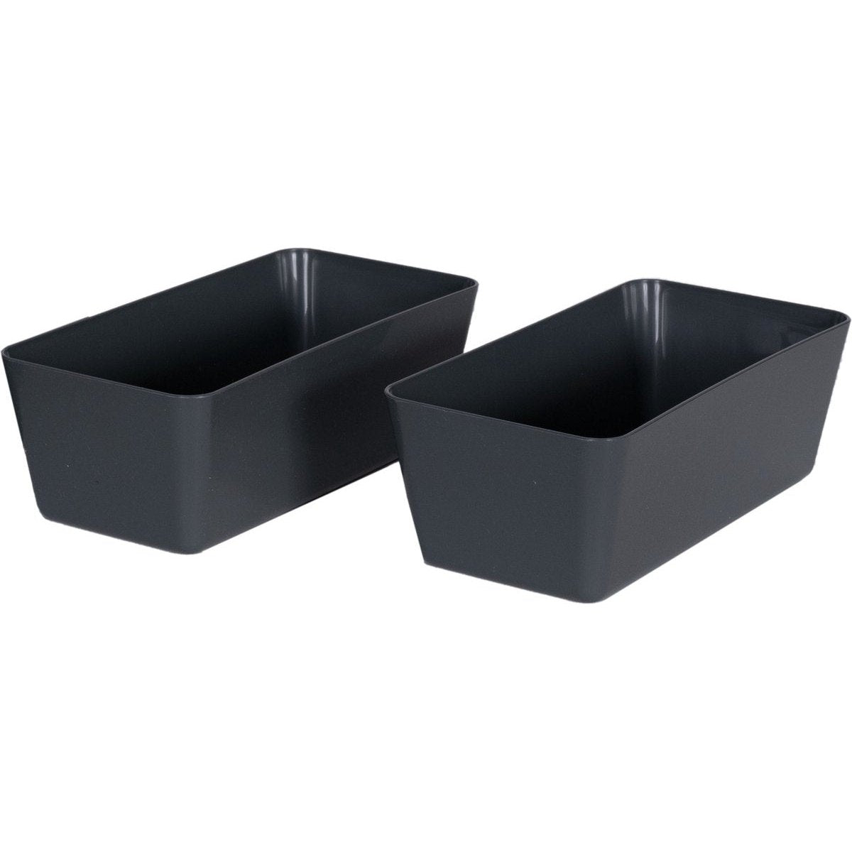 Eleganca Prullenbak lade - Inbouw prullenbak - Inbouw afvalemmer - Inbouw afvalbak - Inbouw vuilnisbak - 2x12 Liter
