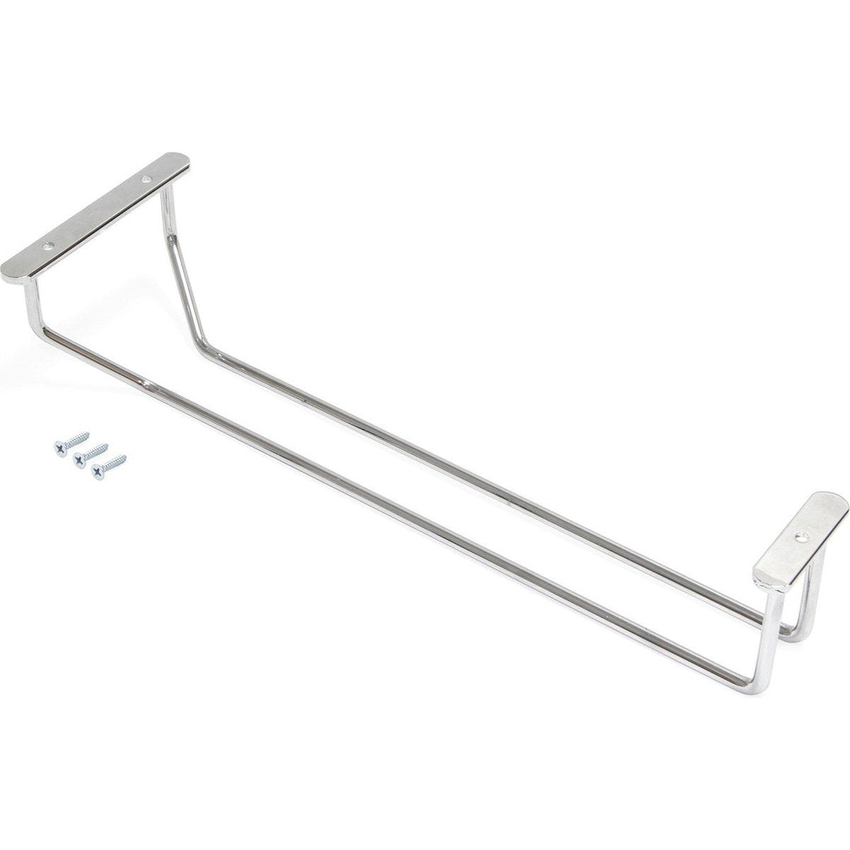 Nancy's Glazenrek hangend 340mm verchroomd staal