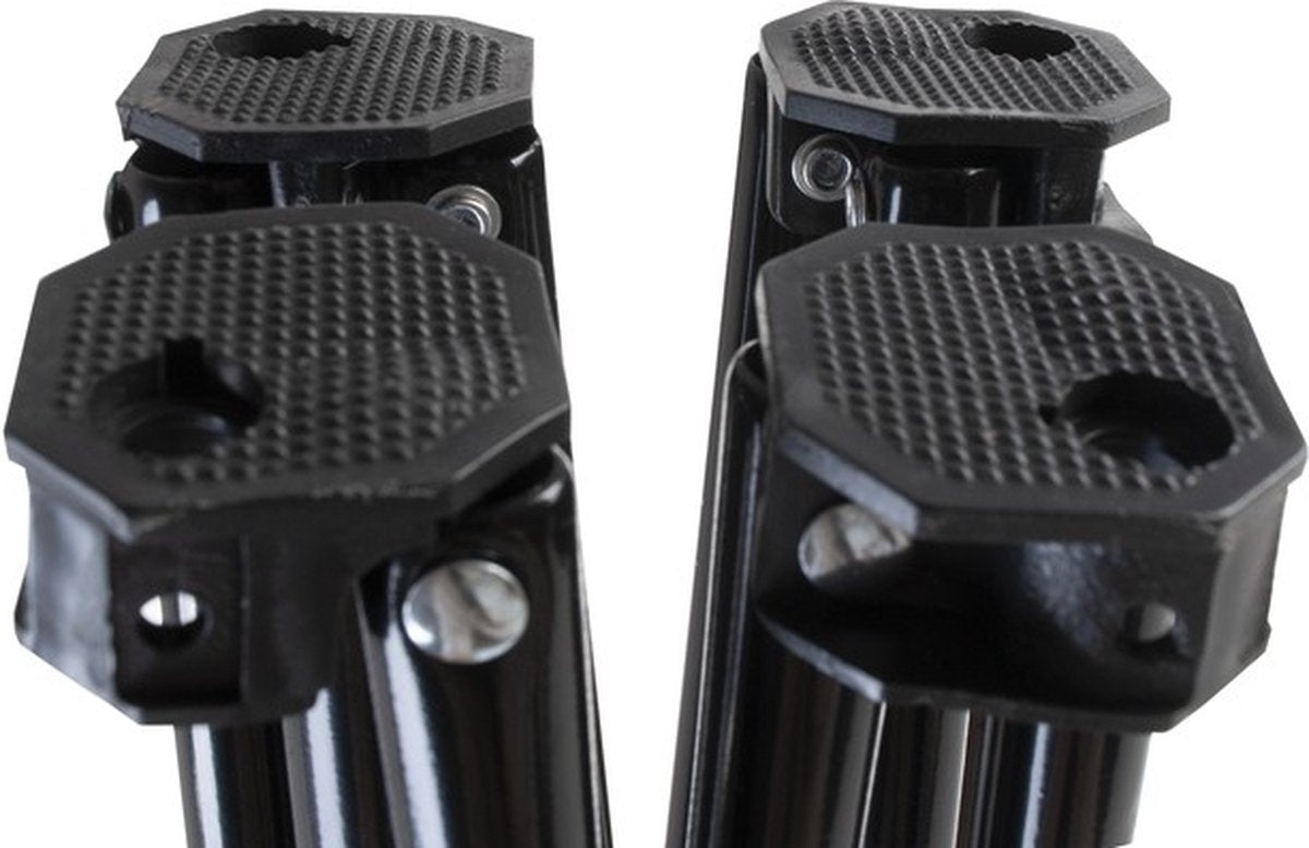 EASTWALL Campingstoel opvouwbaar Grijs