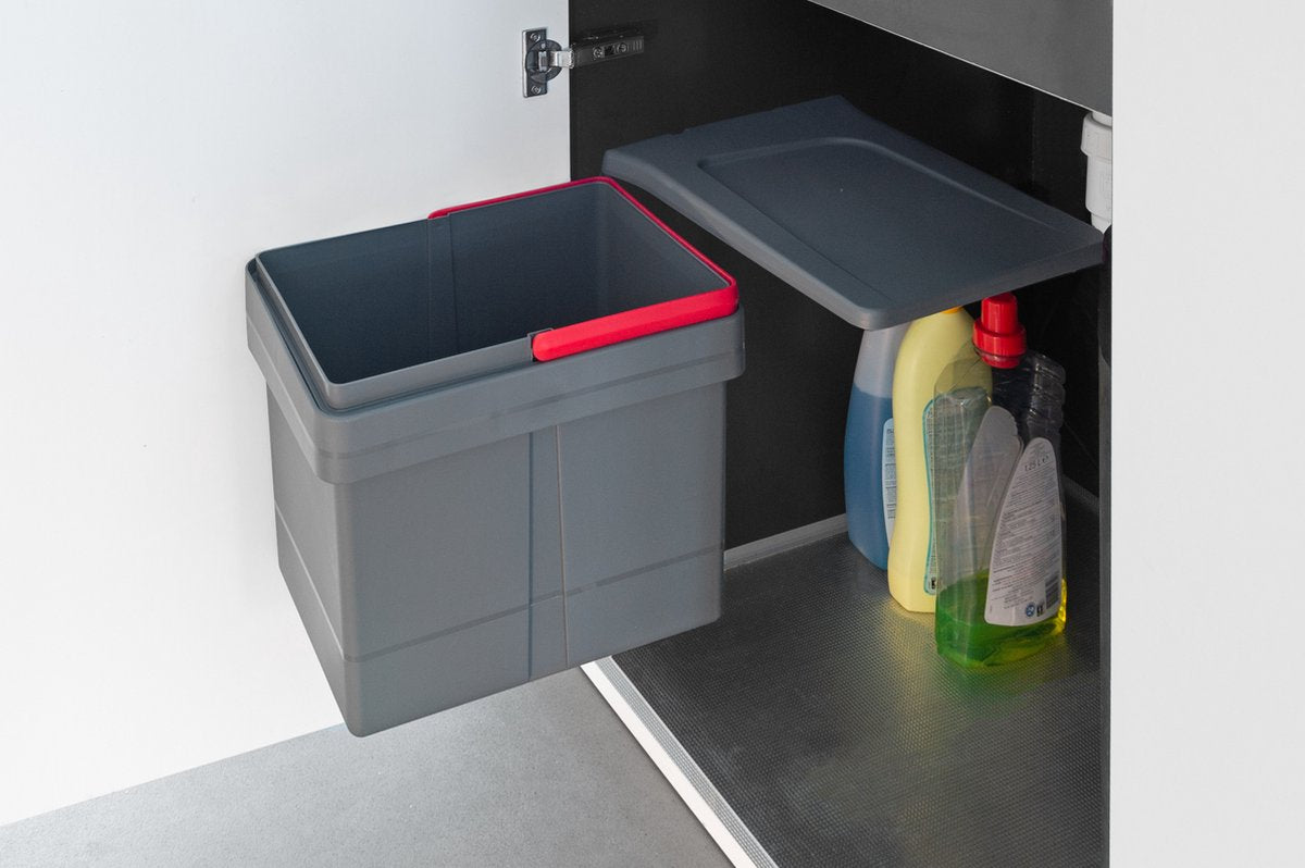 Poubelle encastrable 15 litres