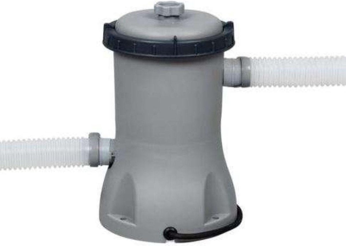 Bestway Powersteel Zwembad 404x201x100cm inclusief filterpomp en trap