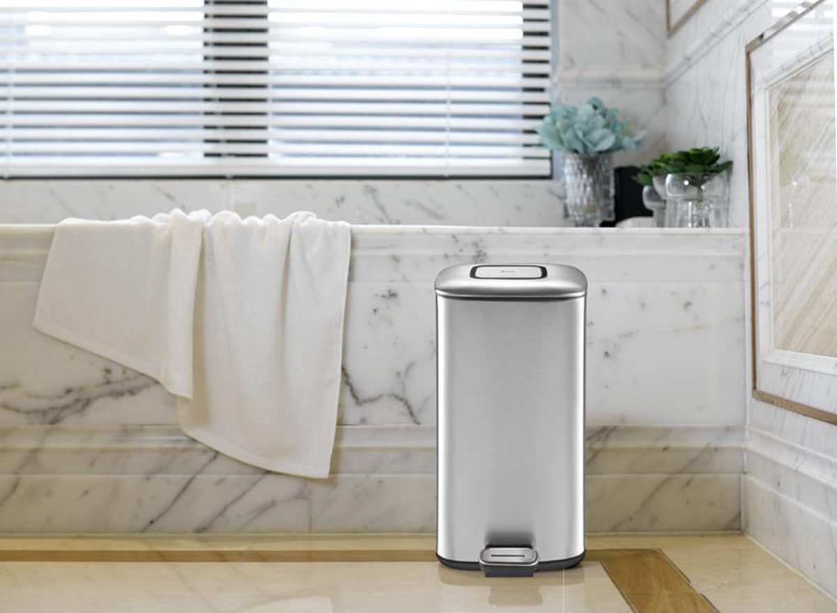 Poubelle à pédale EKO Regent 12 litres