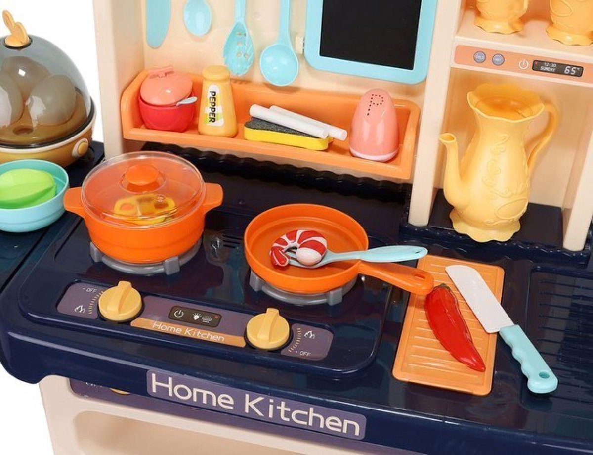 PLAYWALL Cuisine jouet Cuisine jouet 65 pièces