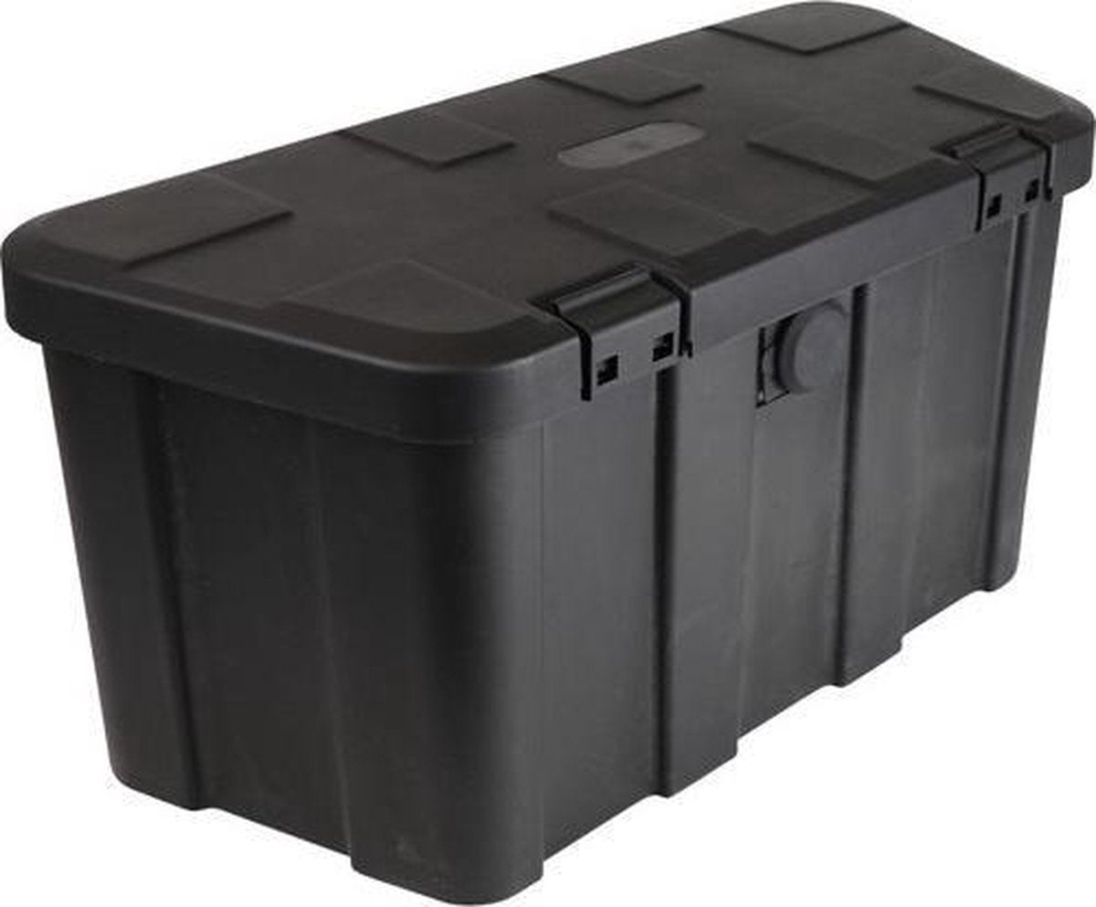 Carpoint Opbergbox 45L Zwart