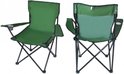 EASTWALL Campingstoel opvouwbaar Groen