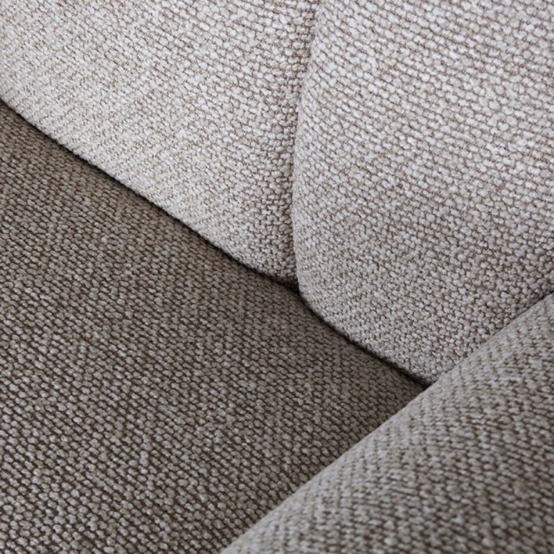Label51 Elektrische Fauteuil Oslo Naturel Royal Boucle | Zwart Metaal 79x87x112 cm