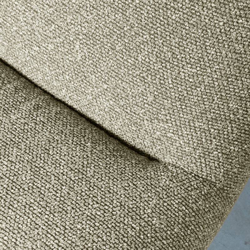 LABEL51 Draaifauteuil Calix - Naturel Royal Boucle | Zwart Metaal - 77x93x88 cm