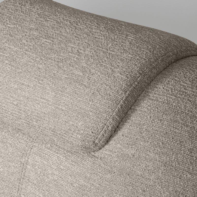 LABEL51 Draaifauteuil Clayton - Taupe Canyon | Zwart Metaal - 82x89x91 cm