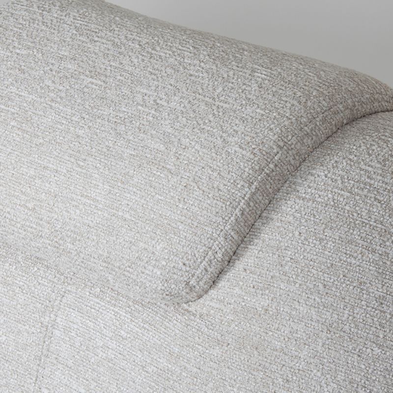 LABEL51 Draaifauteuil Clayton - Khaki Canyon | Zwart Metaal - 82x89x91 cm