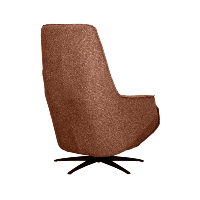 Label51 Elektrische Fauteuil Odense - Coral Royal Boucle | Zwart Metaal - 68x87x110 cm