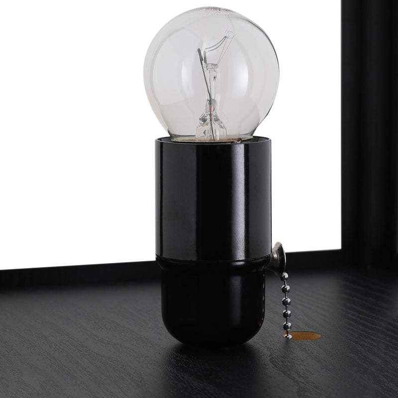 Nancy's Monto Vloerlamp - Staande lamp - Met Opbergruimte - Zwart - 160 cm hoog