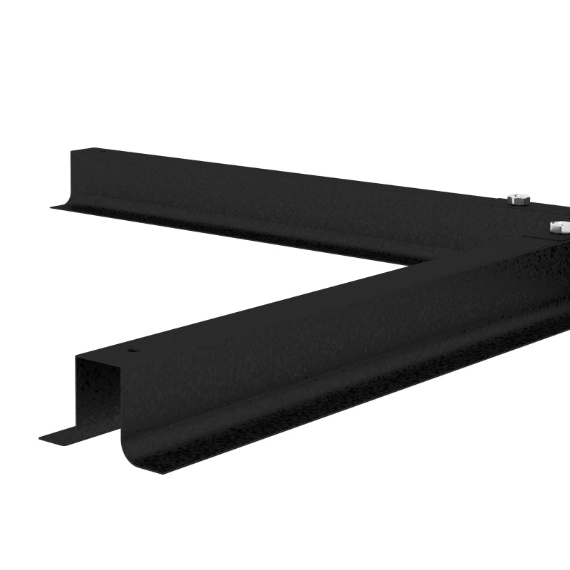 Nancy's Driffield Parasolvoet Kruisvoet - Parasol standaard Kruisvoet - Zwart - Geschikt voor parasolstok Ø 38 mm en Ø 48 mm