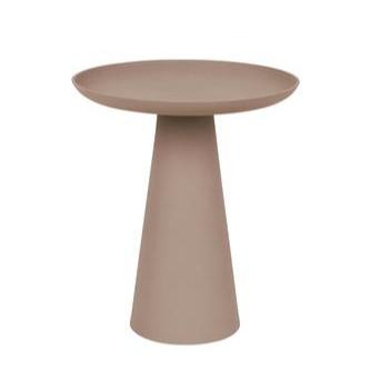 Nancy's Estela Side table - Coffee table - Round - Pink - Steel - ± Ø 40 x 45 cm