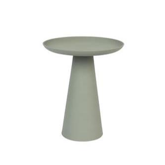 Nancy's Estela Side table - Coffee table - Round - Green - Steel - ± Ø 35 x 40 cm