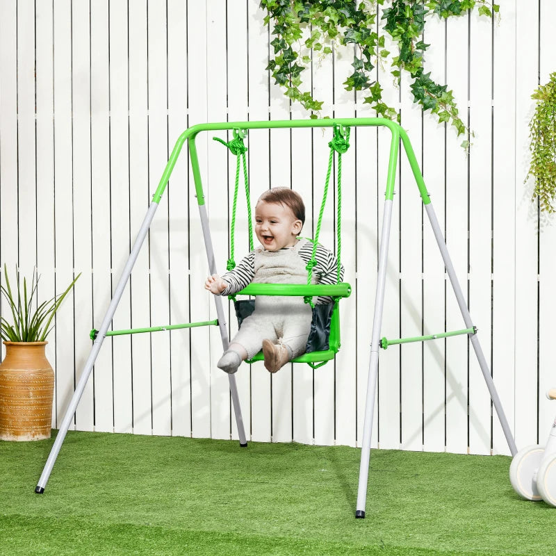 Nancy's Abrigada Baby Swing - Garden Swing - Swing - ± 120 x 145 x 120 cm