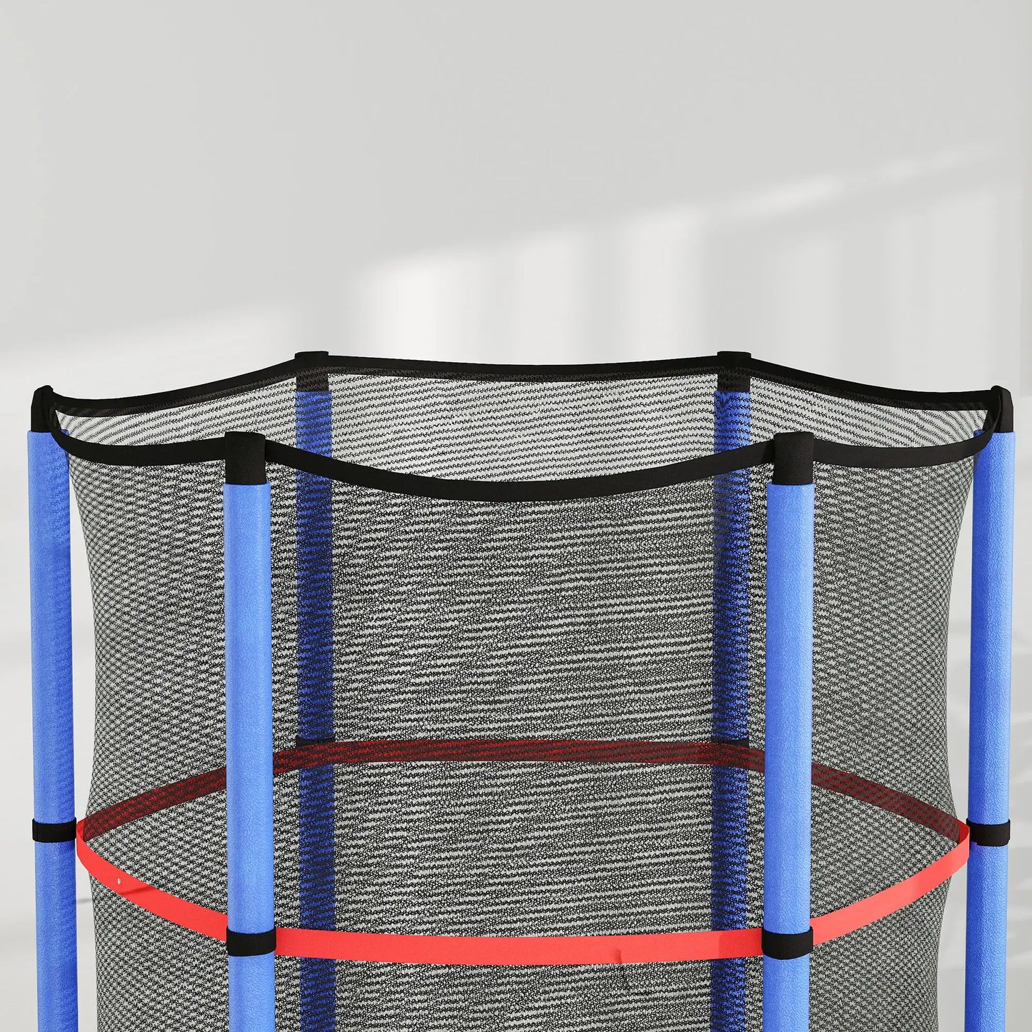 Nancy's Canino Trampoline met Veiligheidsnet - Meerkleurig - Ø 140 cm