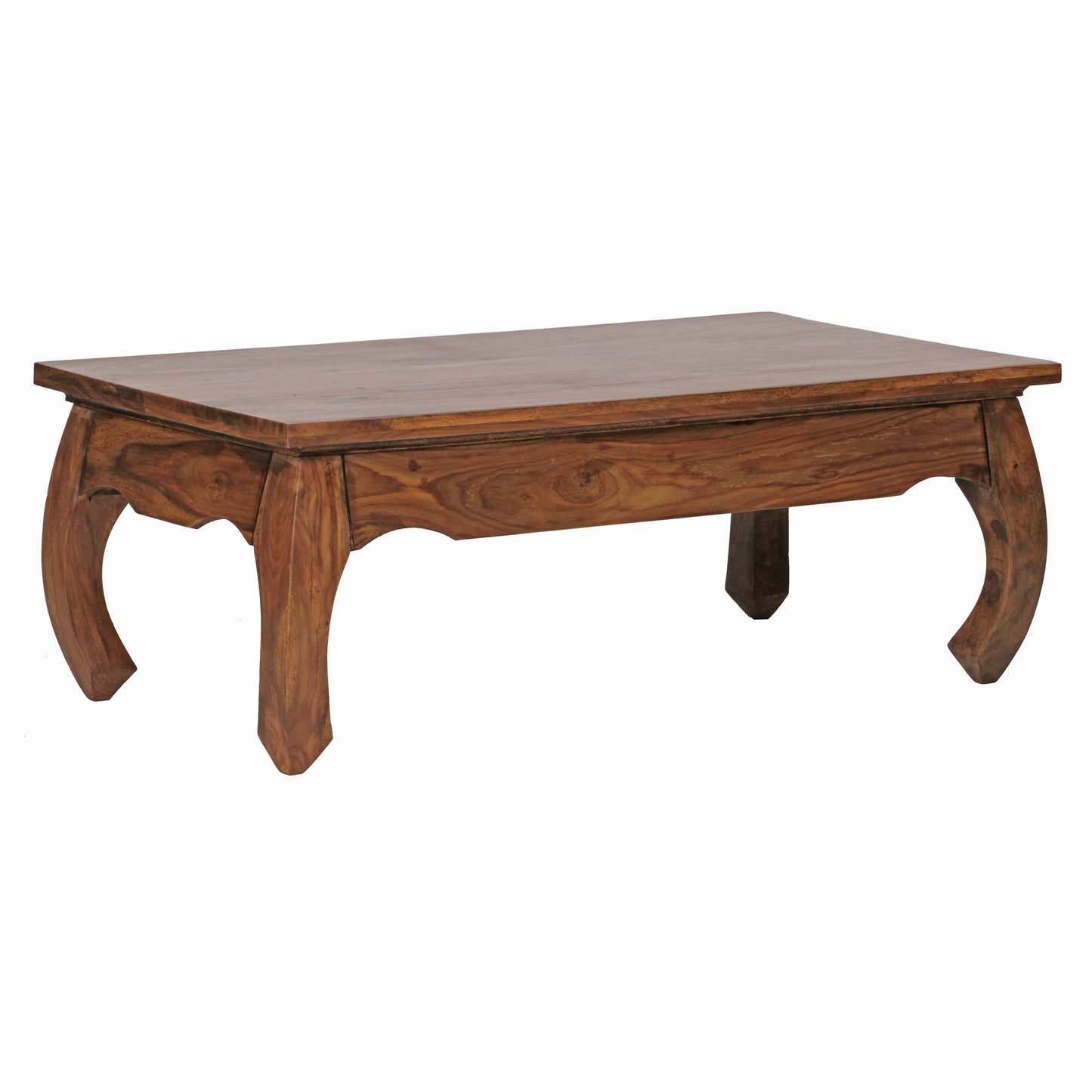 Nancy's Castine Salontafel - Koffietafel - Massief Sheesham Hout - 110 x 60 x 40 cm