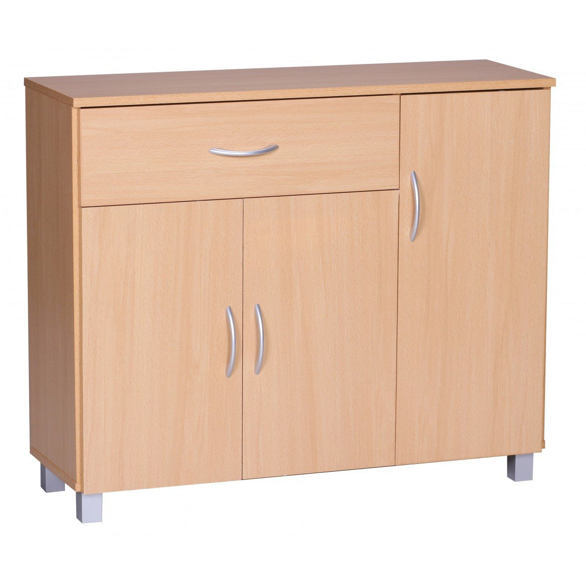 Nancy's Lebanon Dresser - Hallway cupboard - Chest of drawers - Storage cupboard - Beech wood - 90 x 30 x 75 cm
