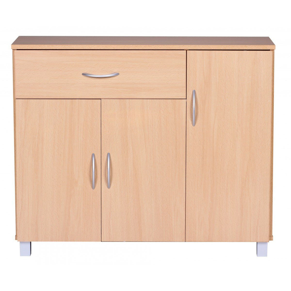 Nancy's Lebanon Dressoir - Gangkast - Ladekast - Opbergkast - Beukenhout - 90 x 30 x 75 cm