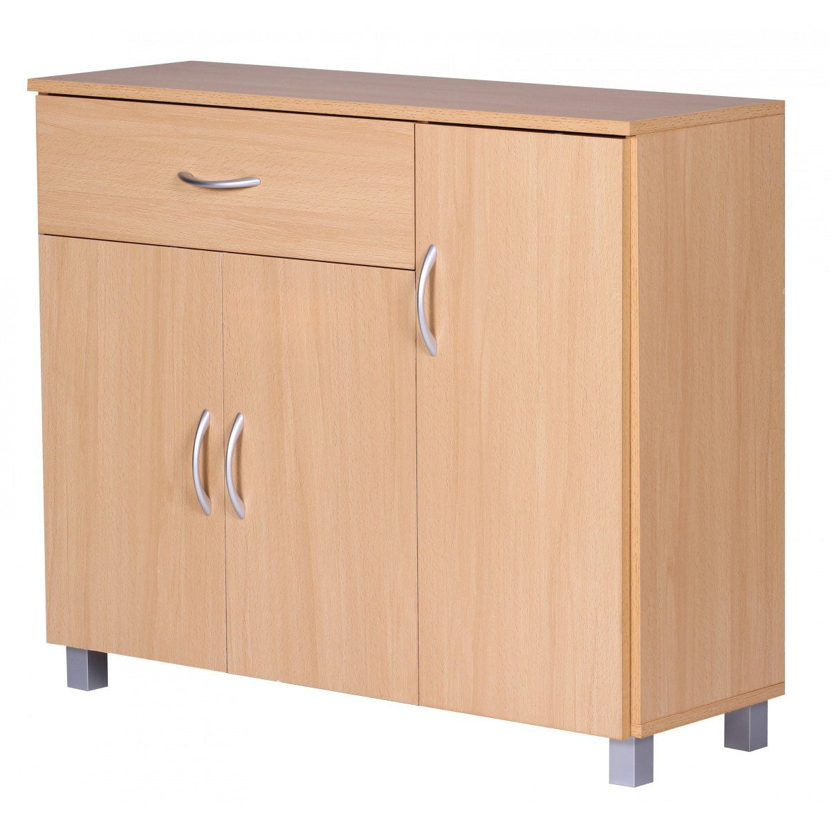 Nancy's Lebanon Dresser - Hallway cupboard - Chest of drawers - Storage cupboard - Beech wood - 90 x 30 x 75 cm