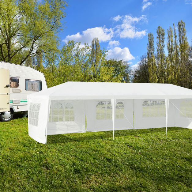 Nancy's Runa Partytent - Paviljoen - Party Tent - Wit -