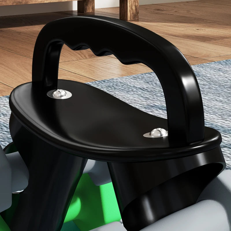 Nancy's Belide Dumbbells - Gewichten Set - Halterset met Halterrek - Set van 6 Halters - 2x3kg - 2x4kg - 2x5kg