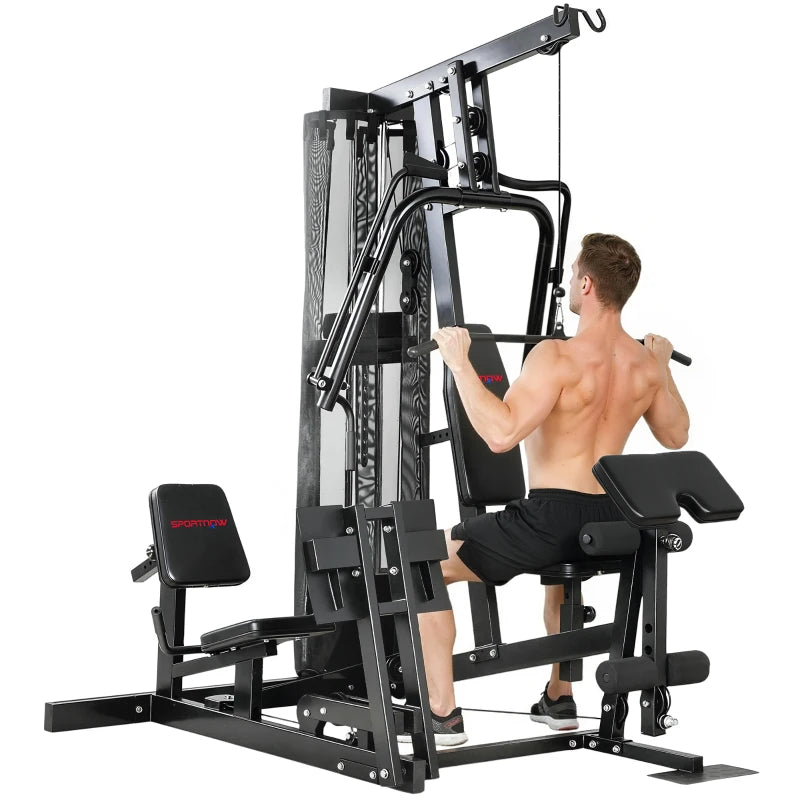 Nancy's Rabbi Krachtstation - Leg-press station - Fitness machine - Multifunctioneel Fitness Station -± 160 x 160 x 210 cm