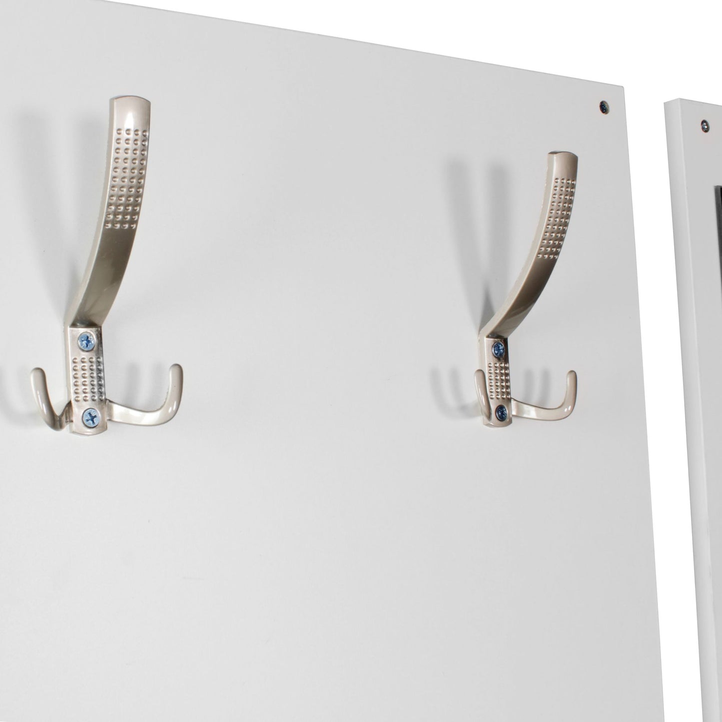 Nancy's Galafura Garderobe Set - Wandgarderobe - Wandkapstok - Schoenenkast - Wit