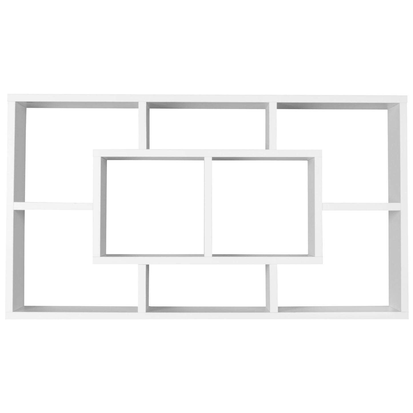 Nancy's Pinhel Wandplank - Wandrek - Wit - MDF - ± 85 x 15 x 50 cm
