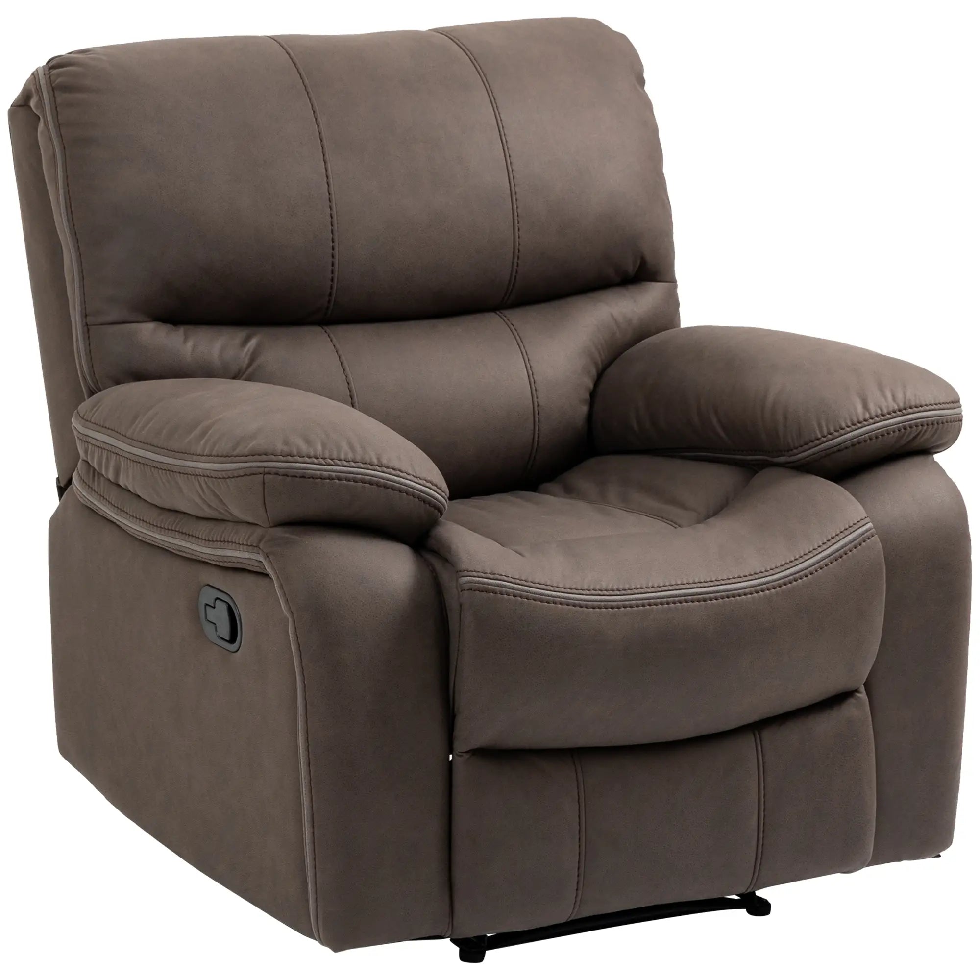 Nancy's Irsina Lounge Fauteuil - Relaxfauteuil - Relaxstoel - Bruin