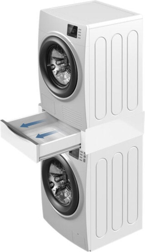 Meliconi Basetorre Extra - Uitneembare lade - Stapelset - Wasmachine accessoire - Wasmachine lade