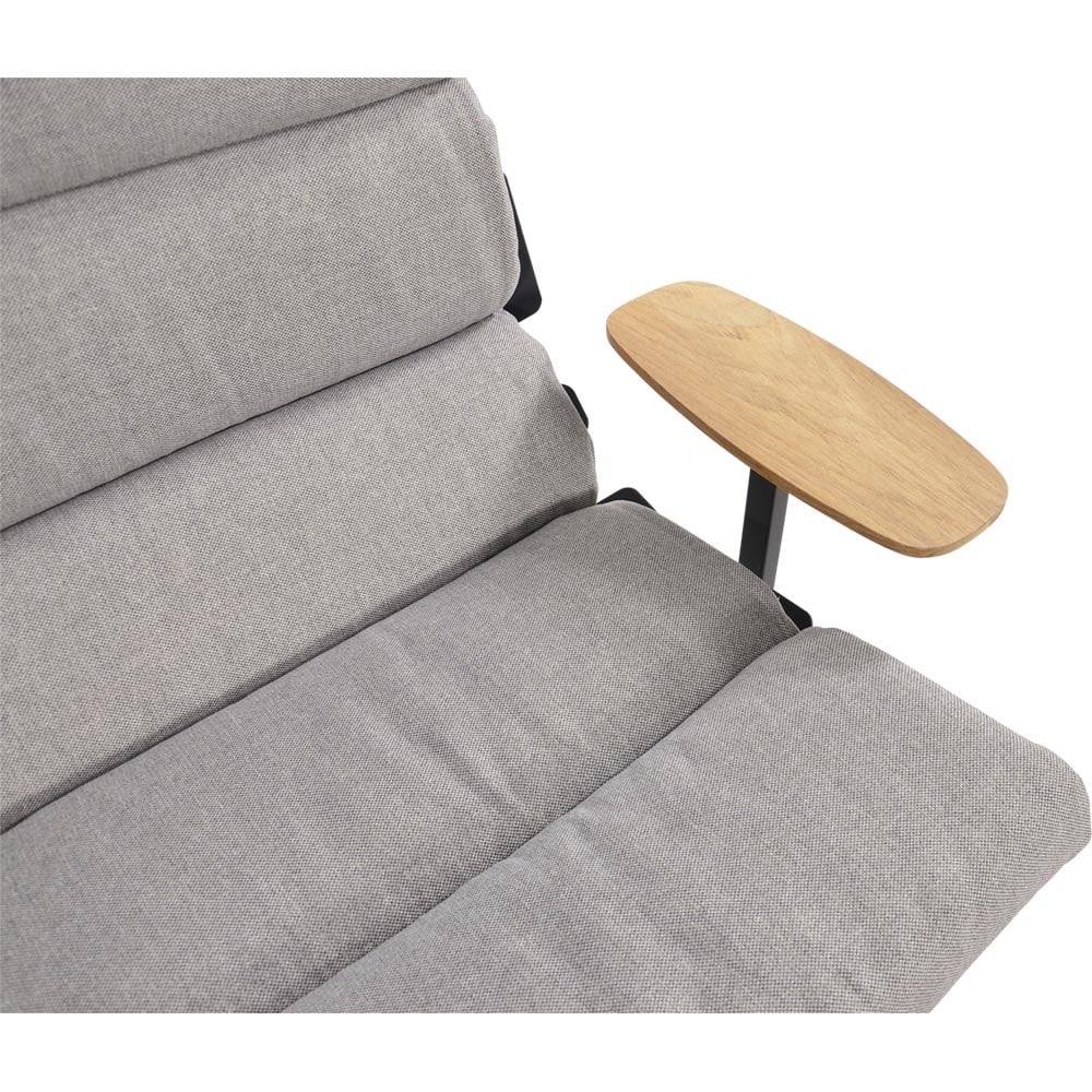 Nancy's Side Up Loungestoelen - Set van 2 - Ligstoel - Tuinstoelen - Lounge set