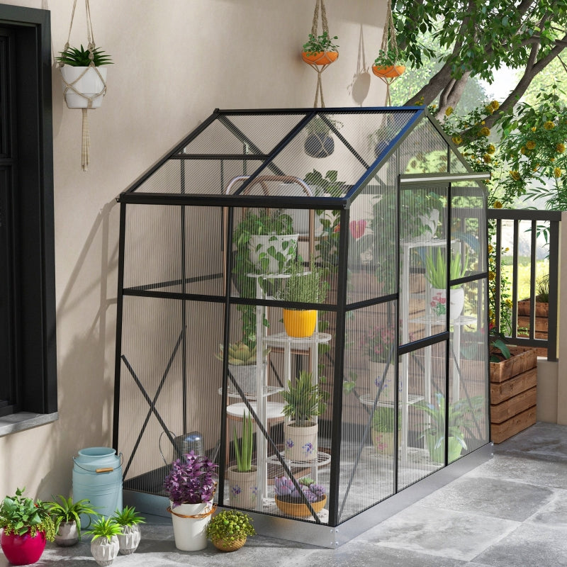 Nancy's Burgos Garden greenhouse - Plant greenhouse - Grow greenhouse - ± 190 x 130 x 200 cm
