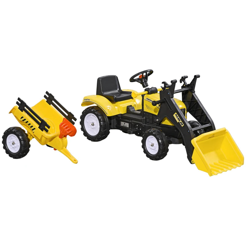 Nancy's Susa Trapauto - Traptractor - Speelgoed Tractor voor Kinderen - Kindertractor