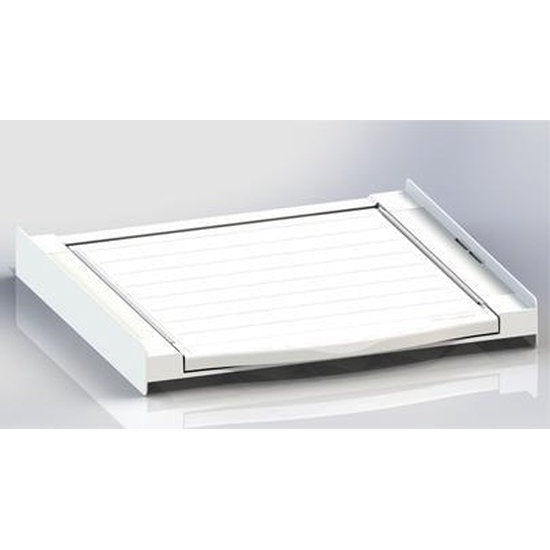 Meliconi Torre Smart Stapelkit wasmachine tussenstuk - Wasmachine kast - Uitschuifbare plank - Antislip