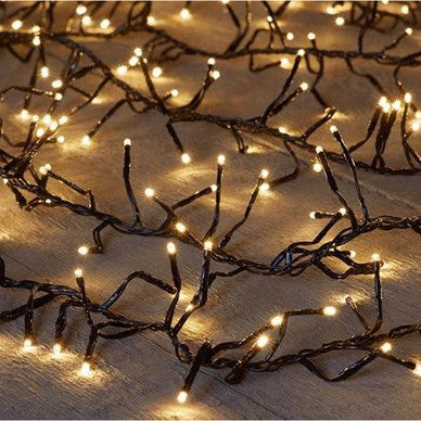Kristmar Christmas Lighting Blanc chaud 960 LED 12,5 mètres IP44