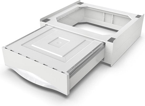 Meliconi Basetorre Extra - Uitneembare lade - Stapelset - Wasmachine accessoire - Wasmachine lade