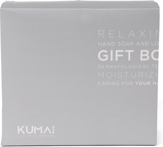 KUMAI Citrus Groove Handlotionset - Handzeep - Inclusief Tray - Giftbox