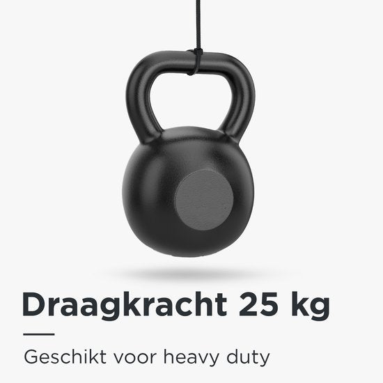 Eleganca Tie wraps - Kabelbinders - T rap - Tie rips - UV Bestendig - Draagkracht 22 kg - Zwart - 100 Stuks - 4,8 x 400 mm
