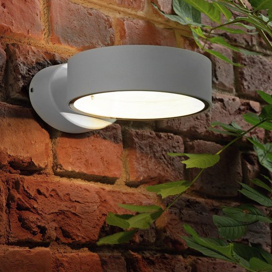 Smartwares Luxury Tuinverlichting - LED-Lamp voor buiten - Outdoor Wandlamp - Wit
